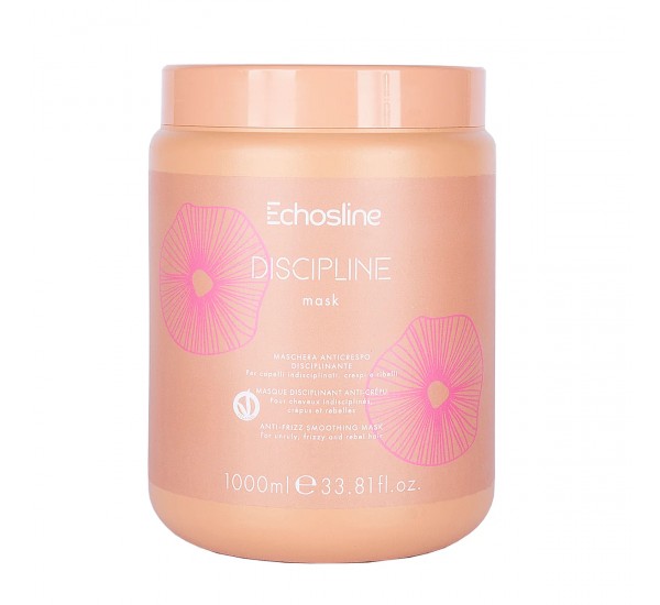 Дисциплинираща маска Echosline Discipline Anti-Frizz Mask 1000ml